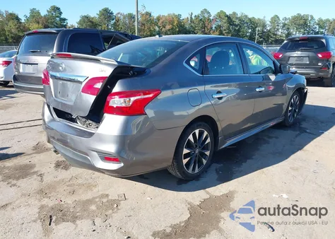 2019 Nissan Sentra Sr z USA, uszkodzony, nr VIN 3N1AB7AP2KY326249